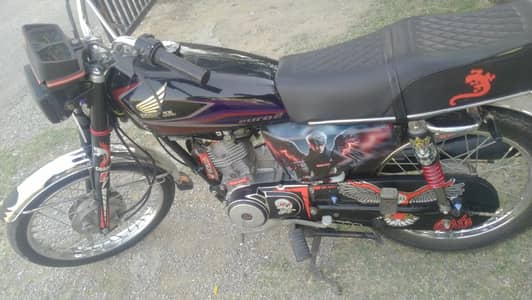 Honda 125  2017 modal