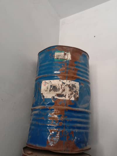2 iron drum