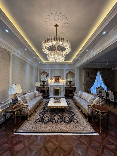 100 % Original Picture 2 Kanal The Most Beautiful & Fantastic Fasil Rasool Designed Bungalow For Sale In DHA Lahore Near To Big Park