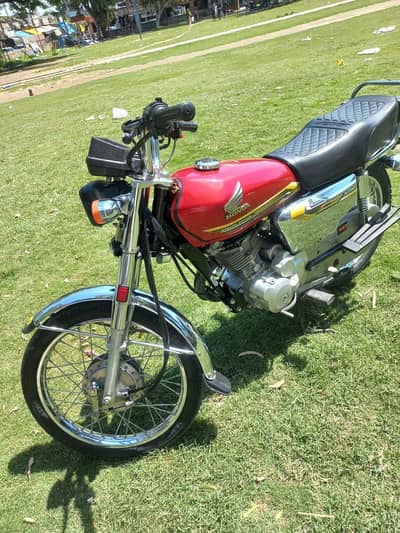 Honda CG 125 special edition 2021 model