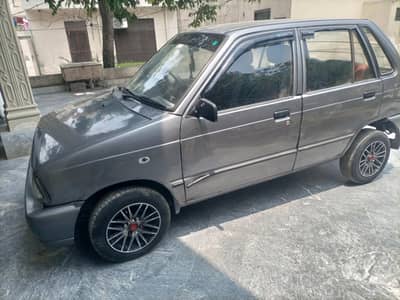 Suzuki Mehran VXR 2017