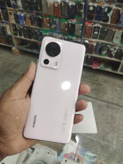 Xiaomi 13t lite 5G    (8+4) 256 Non Active New phone Front finger