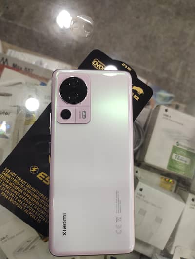 Xiaomi 13t lite 5G    (8+4) 256 Non Active New phone Front finger