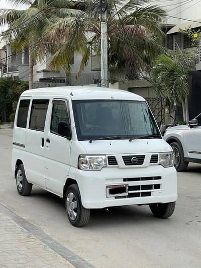 Nissan Clipper Automatic Model 2013 Registered 2017