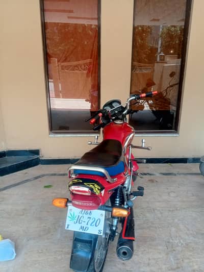 Honda deluxe 125cc