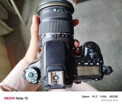 canon 70D 17-50mm lens