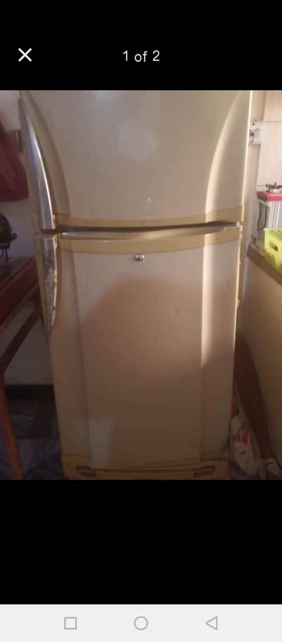 Pel fridge with original compressor