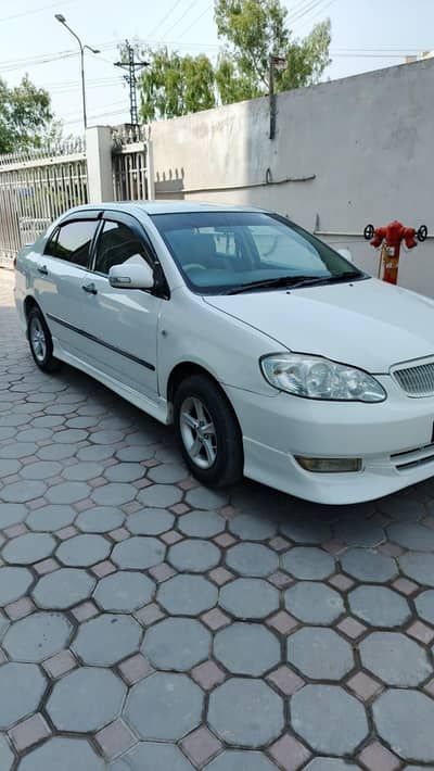 Toyota Corolla XLI 2005