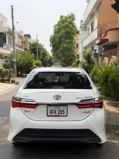 Toyota Altis Grande 2021