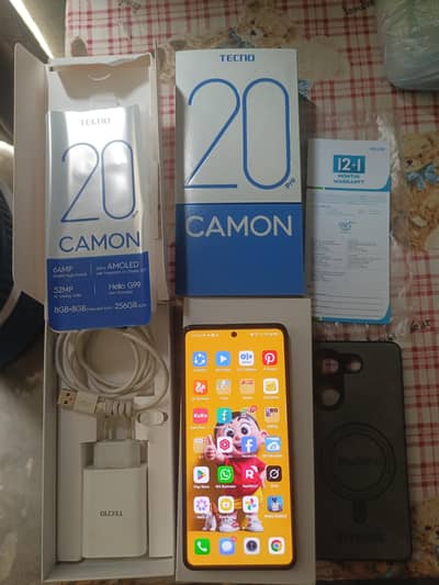Tecno CAMON 20 Pro 8+8 256 GB