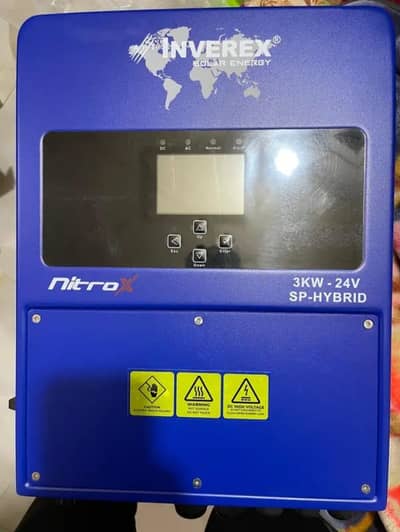Inverex nitrox 3kw 24v ip65 solar inverter