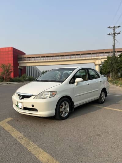Honda City IDSI 2004
