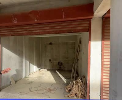 Ground Floor Shop Available