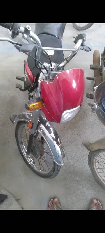 Honda Cd 70 Dream 2016 only exchange