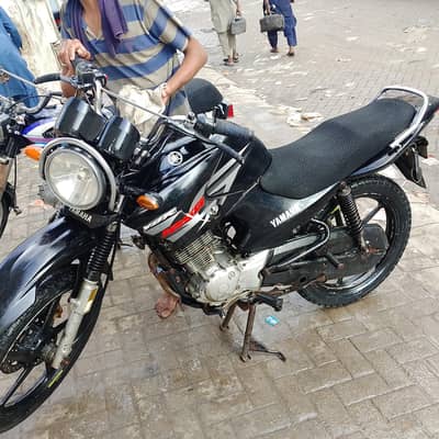well maintained yamaha ybr125g for sale