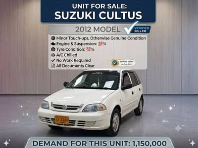 Suzuki Cultus 2015