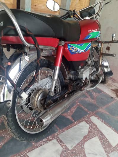 Argent Sell Honda 70cc Model 2018 10/10 condition