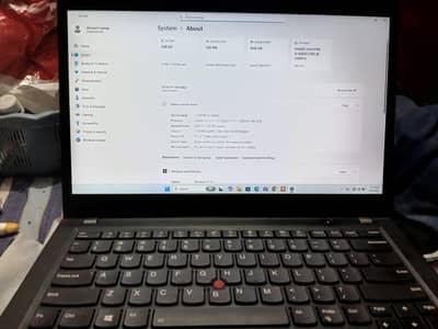 Lenovo ThinkPad T490s – Intel Core i5, 8GB RAM, Windows 11 Pro