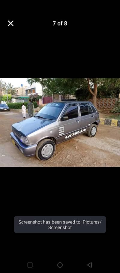 mehran 1998 model hai