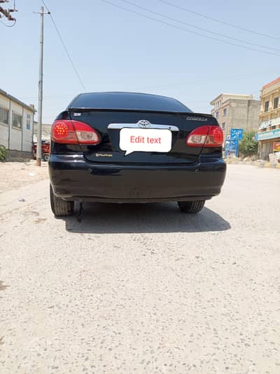 Toyota Corolla XLI 2006