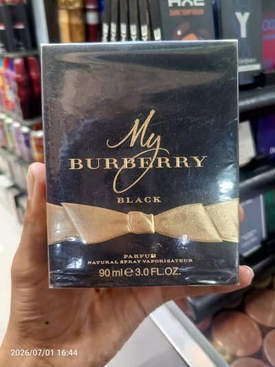 MY BURBERY BLACK