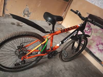 Begood 26" Mountain Bike | 21 Speed Gear | Disc Brakes | Excellent Co