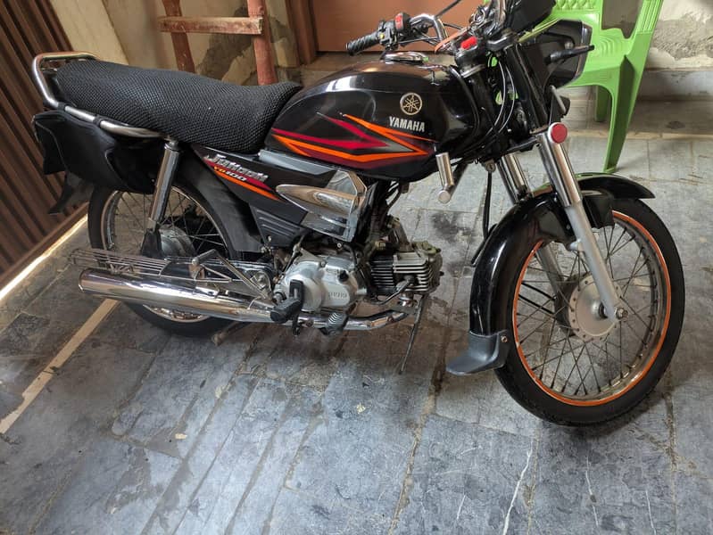 Yamaha Junoon 0