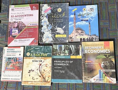 1st year commerce books available