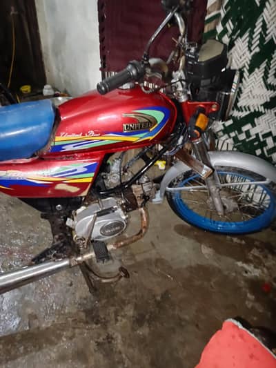 united rikshaw bike 100cc