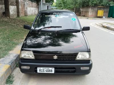Suzuki Mehran VX 2012