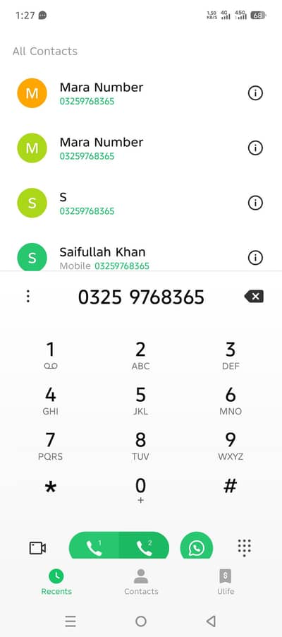 infinix not 40  03259768365 or is number par rabata karay