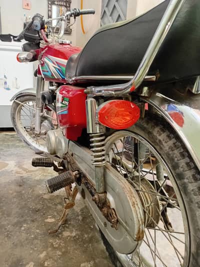 HONDA CG 125 KARACHI 2023