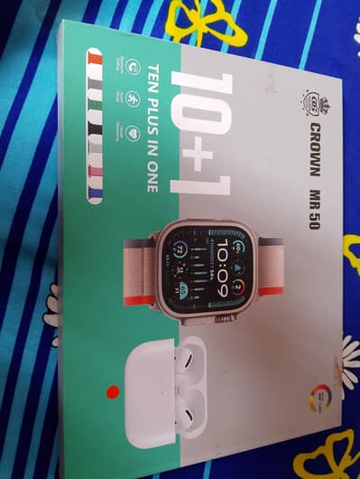 crown MR 50 smart watch ⌚