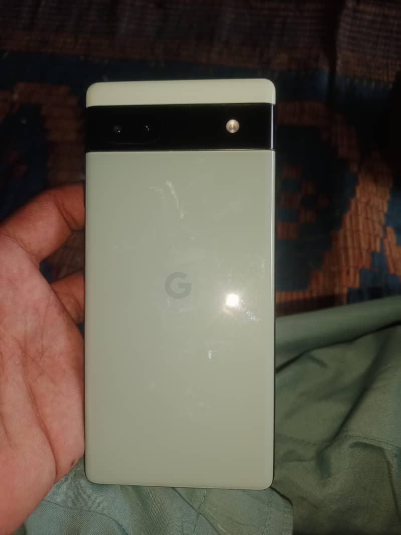 Google pixel A6 4