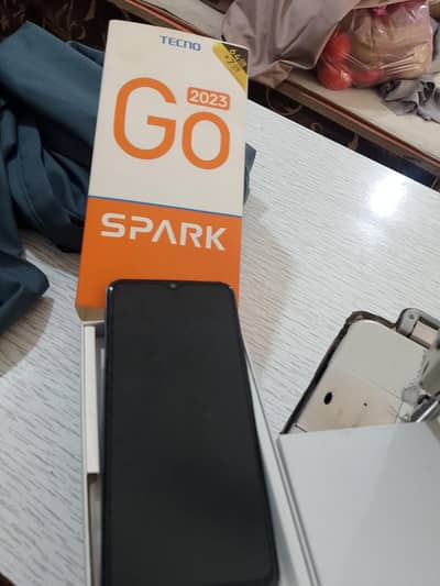 Tecno Spark Go.  03487219695