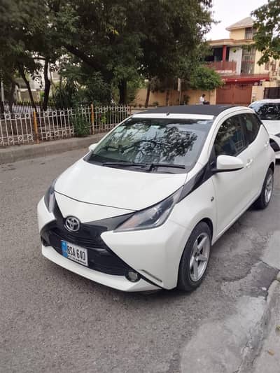 Toyota Aygo 2015