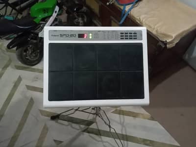Roland SPD 20 For Sale Good Condition Contact 03112763969