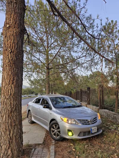 Toyota Corolla Altis 2010 sr 1.8 full option
