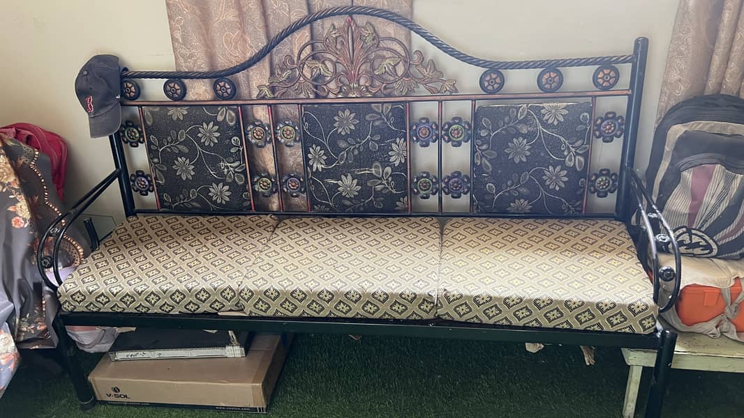 Metal Sofa 0