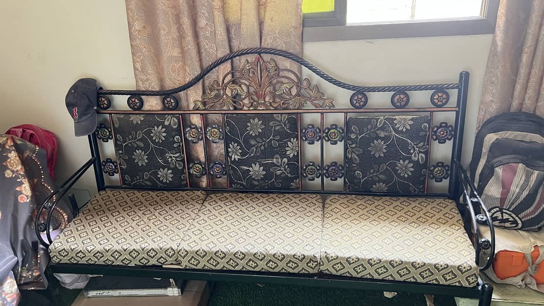 Metal Sofa 2