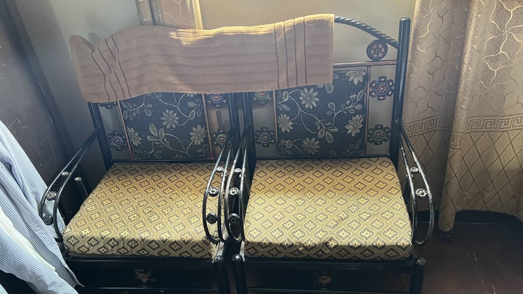 Metal Sofa 3
