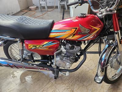 CG 125 2026 MODEL