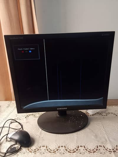 17 inch LCD screen