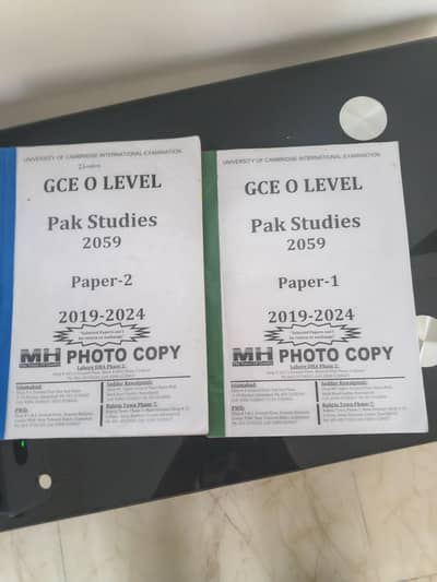 past papers new