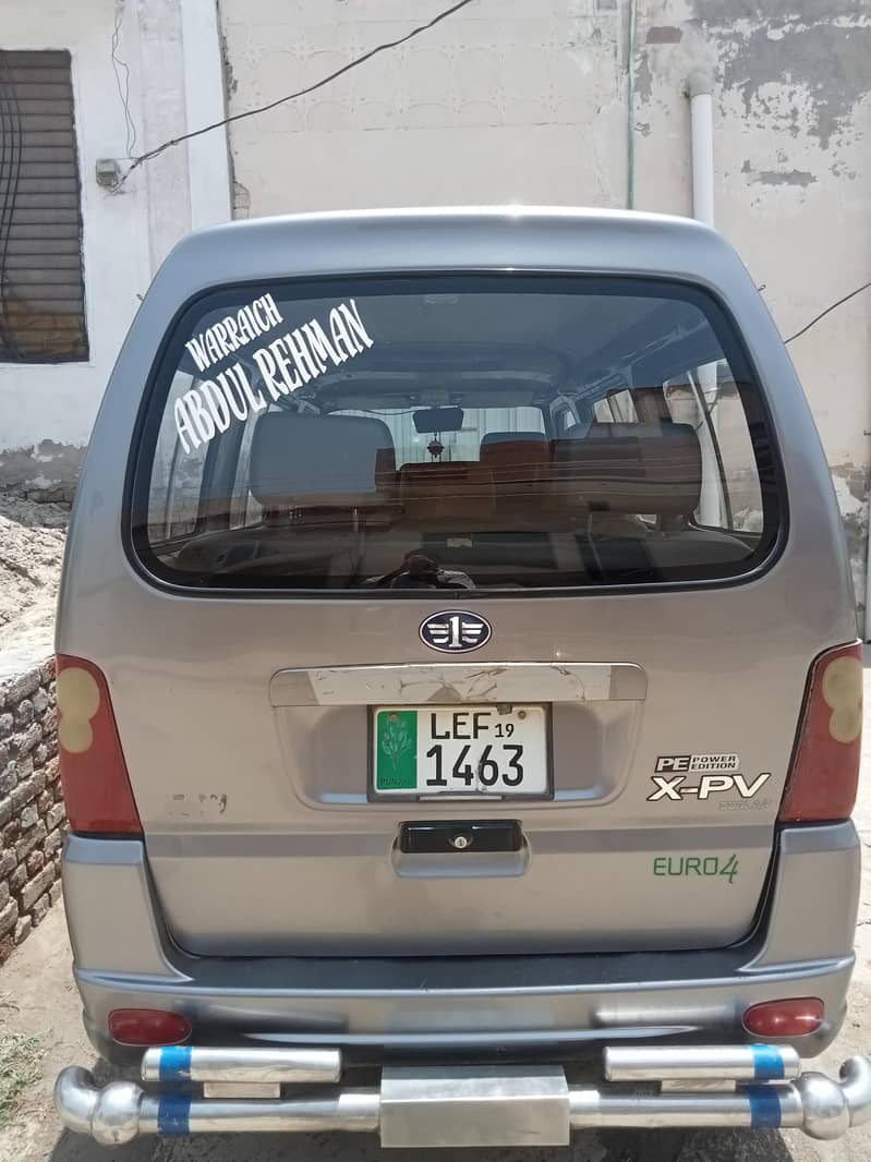 FAW VAN 2