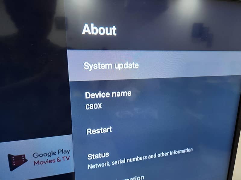 CBOX ANDROID BOX CHINESE 8