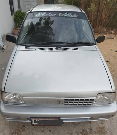 Suzuki Mehran VXR 2001