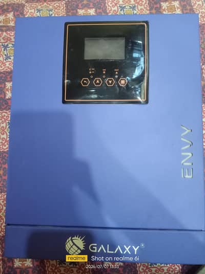 Galaxy Envy 9000 On-Grid Solar Inverter | 6kW | Dual MPPT | Brand New