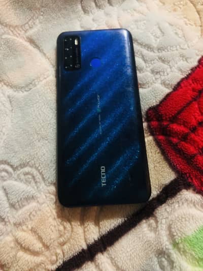 Tecno Pouvoir 4 10/10 vip WP:03458901117 no fault no demage dual sim