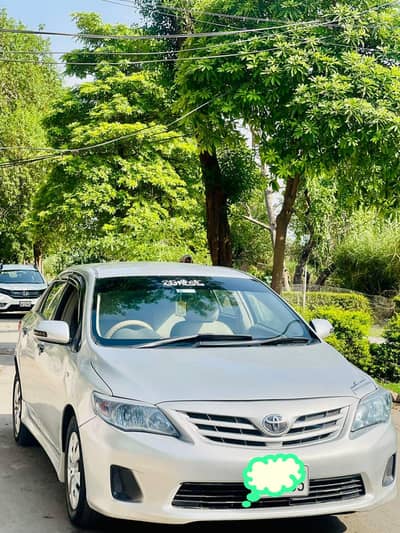 Toyota Corolla GLI 2010